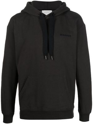MARANT hoodie Marcello à logo brodé - Noir