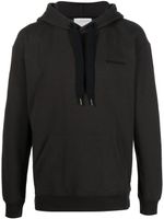 MARANT hoodie à logo brodé - Noir