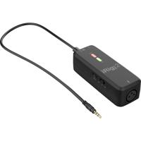 IK Multimedia iRig Pre 2 Smartphone microfoon Dasspeld Zendmethode:Kabelgebonden Audio, 2.0 (3.5 mm jackplug) Kabelgebonden - thumbnail