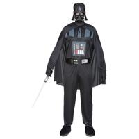 Carnaval verkleedkostuum Dark Lord - voor heren - zwart - compleet - Halloween
