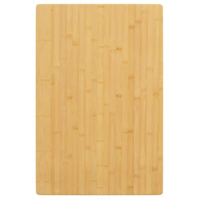 Tafelblad 60x100x2,5 cm bamboe