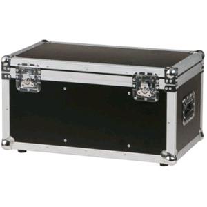 DAP flightcase voor 4x Kanjo Wash/Spot Aluminium