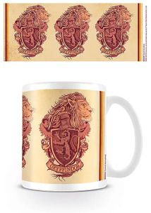 Harry Potter Mug Gryffindor Lion Crest