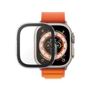 PanzerGlass Apple Watch Full Body Case D30 Transparant Gehard glas, Polyethyleentereftalaat (PET)