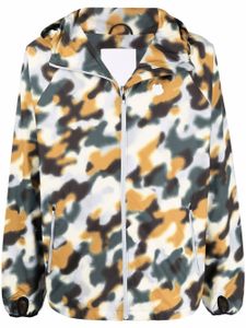 Kenzo veste légère à motif camouflage - Noir