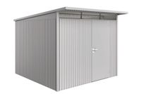 Biohort Metalen tuinhuis AvantGarde ECO A7 260x260x218 cm met enkele deur- Lessenaarsdak- Metaal- Biohort
