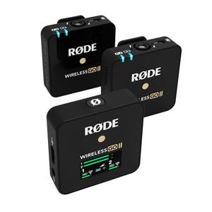 RØDE Wireless GO II draadloze microfoon-set met 2 zenders