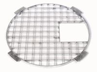 Ubbink Metalen afdekrooster, rond 61 cm