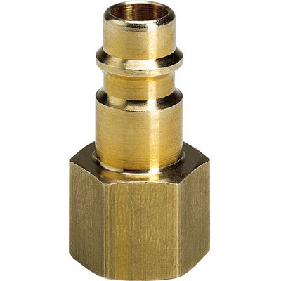 Insteeknippel 1/4" binnendraad Adapter