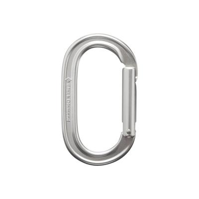 Black diamond Oval Keylock Carabine Polished One Size