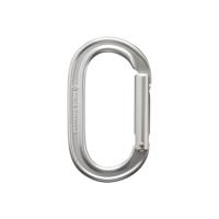 Black diamond Oval Keylock Carabine Polished One Size