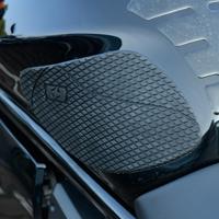 OXFORD "gripper" tankpads tank pads silicone black on the side