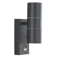 Searchlight Up- en downlighterSplot met sensor - 7008-2BK-LED