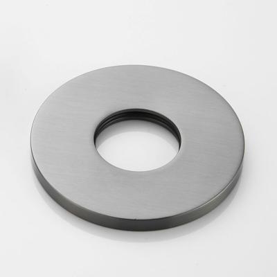 Kraanrozet SaniClear Nero | 75 mm | Messing | Gunmetal