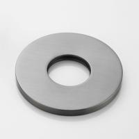 Kraanrozet SaniClear Nero | 75 mm | Messing | Gunmetal