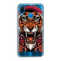 Tiger and Rattlesnakes: Huawei P20 Lite Transparant Hoesje