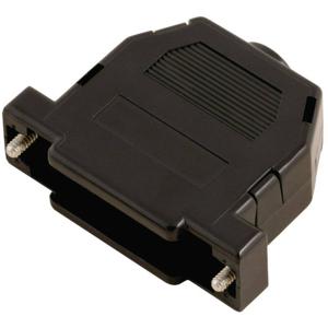 MH Connectors 2360-0101-11 2360-0101-11 D-sub behuizing Aantal polen: 9 Kunststof 180 ° Grijs 1 stuk(s)