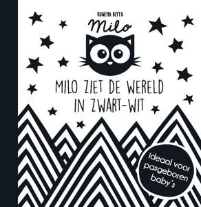 Milo ziet de wereld in zwart wit (Hardback)