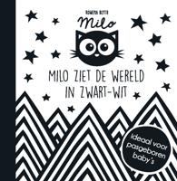 Milo ziet de wereld in zwart wit (Hardback)