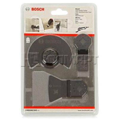 Bosch Accessoires Accessoireset "BASIC TEGELSET OMT" | 2608662342 - 2608662342
