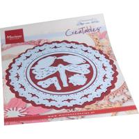 Marianne Design • anja's creatable dragonfly circle 7stuks