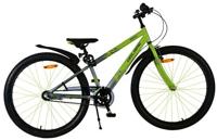 Volare 26 inch fiets rockey 3v remnaaf groen/grijs 42622