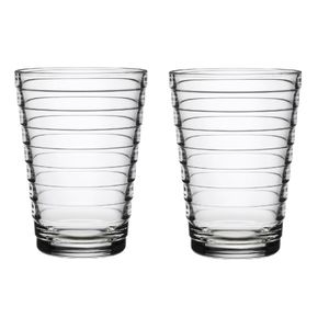 IITTALA - Aino Aalto - Glas 0,33l helder set/2