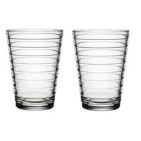 IITTALA - Aino Aalto - Glas 0,33l helder set/2