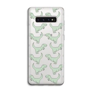 Dinos: Samsung Galaxy S10 4G Transparant Hoesje