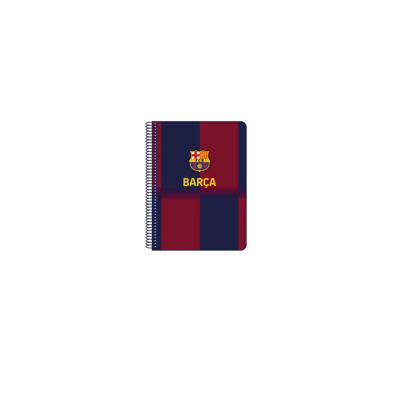 Notitieboekje F.C. Barcelona Blauw Kastanjebruin A5 80 Lakens