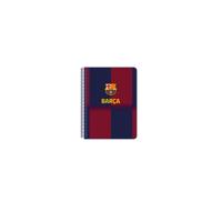Notitieboekje F.C. Barcelona Blauw Kastanjebruin A5 80 Lakens