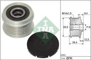 Dynamo Vrijloopwiel Toyota 535032910