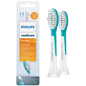 Philips Sonicare For Kids 7+ opzetborstels HX6042/33 - 2 stuks