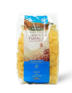 Bioidea Farfalle vlindertjes wit bio