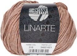 Lana Grossa Linarte 318 Nougat