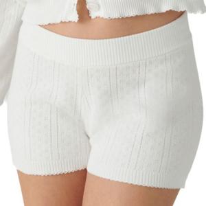 PJ Salvage Sweatheart Pointelle Short * Actie *