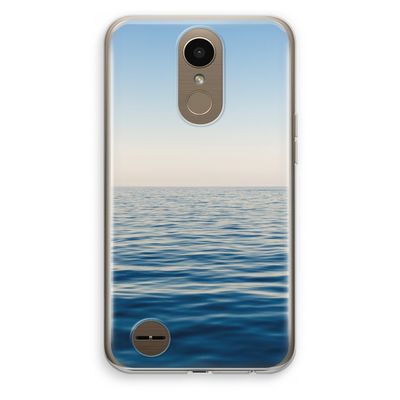 Water horizon: LG K10 (2017) Transparant Hoesje