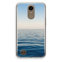 Water horizon: LG K10 (2017) Transparant Hoesje