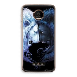 Brotherhood: Motorola Moto Z Force Transparant Hoesje