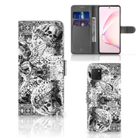 Telefoonhoesje met Naam Samsung Note 10 Lite Skulls Angel - thumbnail