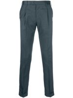 PT Torino pantalon de costume taille basse - Bleu