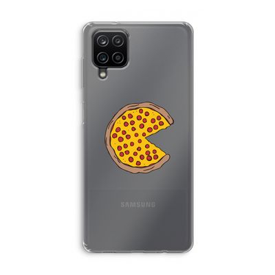 You Complete Me #2: Samsung Galaxy A12 Transparant Hoesje