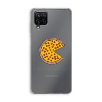 You Complete Me #2: Samsung Galaxy A12 Transparant Hoesje