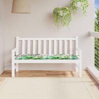 VidaXL Tuinbankkussen 150x50x7 cm oxford stof meerkleurig