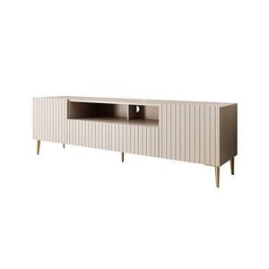 Meubella TV-Meubel King - Beige - 180 cm