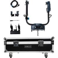 Nanlux Evoke 5000B Motorized Yoke with flight case