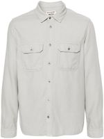 Zadig&Voltaire chemise en coton à manches longues - Gris