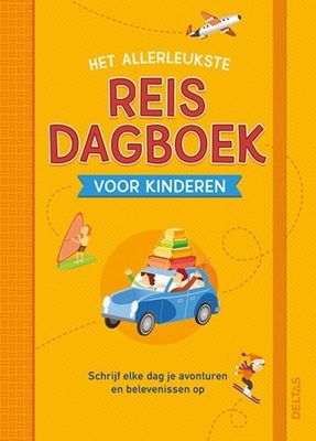 Deltas Het allerleukste reisdagboek voor kinderen Deltas Het allerleukste reisdagboek voor kinderen