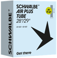Binnenband Schwalbe Air Plus AV19-AP 28"/29" 40/62-622 - 40mm ventiel