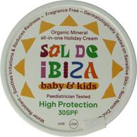 Sol de Ibiza Beschermende creme baby&kids SPF30 bio Sol de Ibiza Beschermende creme baby&kids SPF30 bio